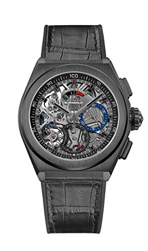 Zenith Defy El Primero 21 - Reloj esqueleto de titanio (49.9000.9004/78.R582) para hombre