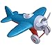 Green Toys Airplane - BPA, Phthalates Free, Blue Air Transport Toy for Introducing Aeronautical Knowledge, Improving Grasping Power. Toy Vehicles primary