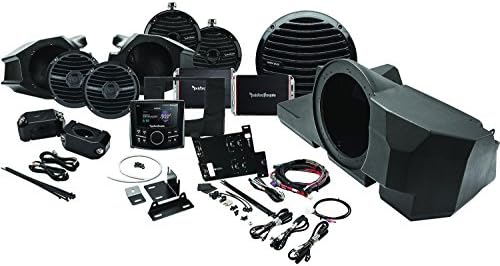 Rockford Fosgate Polaris Razor RZR-STAGE4 - Upgraded PMX-3 Head Unit