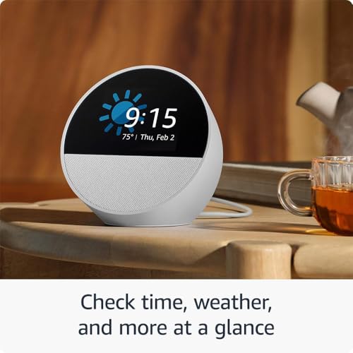 Echo Spot (newest model), Ocean Blue Review: Spec-Based Analysis for NOVA Alexa Setup for Elderly Support 12 Thumbnail 12