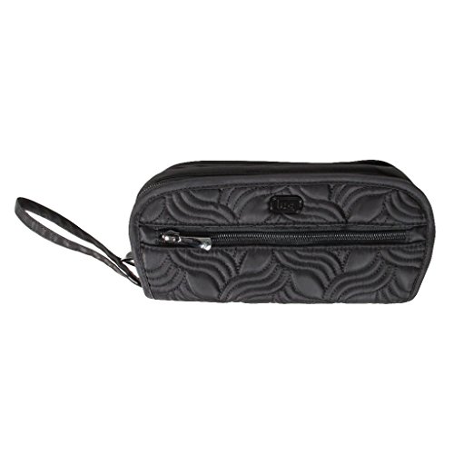 Lug Women's Flipper Jewelry Organizer Midnight Black