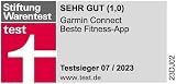 Garmin vívosmart 5 Large Black Smart Fitness Activity Tracker Touchscreen view 7
