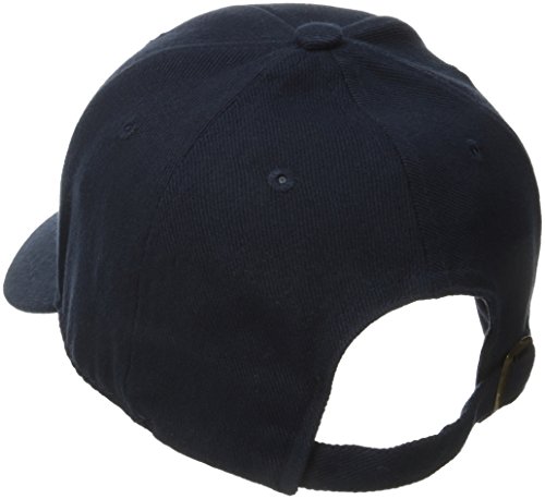 Red Kap Men's Cotton Ball Cap, Navy, Medium