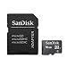 SanDisk SDSDQM-016G-B35A 16 GB Class 4 MicroSDHC Memory Card with SD Adapter primary