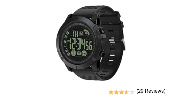 T1 Tact Grado Militar Super Resistente Reloj Inteligente Reloj de ...