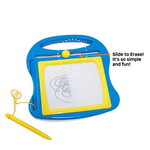 image for BOLEY (24-Piece) Doodle Board Set – Magnetic Drawing Pad Set with Ma