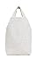 BAGGU Women's Duck Bag, Grid, White, Print, One Size