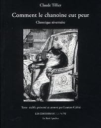 Comment le chanoine eut peur