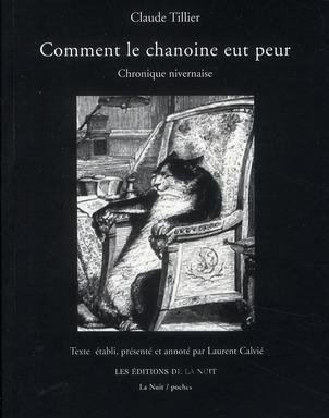 Comment le chanoine eut peur