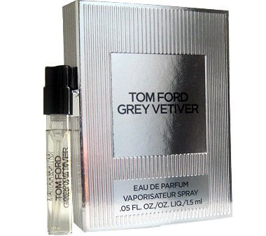 Tom Ford Grey Vetiver .05 oz / 1.5 ml travel Size edp Spray Vial