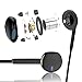 VMTOP 3 Pack Headphones with Mic Wired Earbud Headphones Black