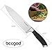 Chef Knife, beegod Pro 8-Inch Stainless-Steel Chef's Knife for Professional Chef for Easy Hand-held