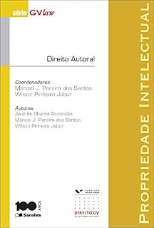 Livro Série Gvlaw - Propriedade intelectual - Direito autoral
