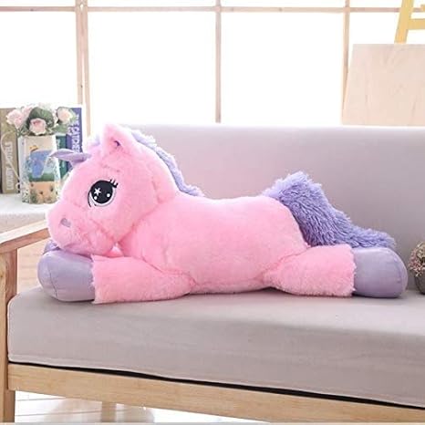 life size unicorn teddy bear