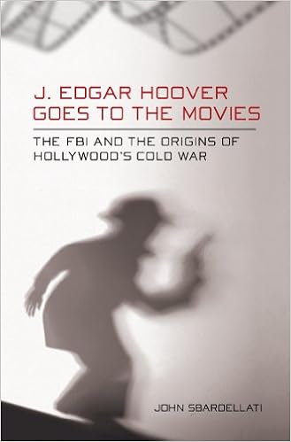 J Edgar Hoover Goes To The Movies The Fbi And The Origins Of