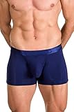 Spectra 2.0 Collection - AnatoFREE Boxer Brief 3 inch Leg - Abyss Blue - Large