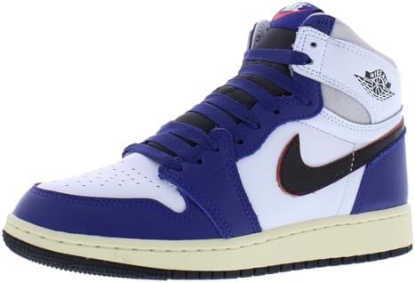 Amazon.com | Nike Air Jordan 1 Retro High OG GS Leather Girls