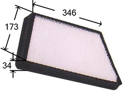 JS AC0015 Premium Cabin Filter