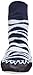 Mocc Ons (12-18 Months, Blue Zebra Stripe)
