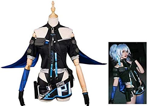 Amazon ドールズフロントライン ドルフロ Pa15 コスプレ 衣装 少女前線 Girlsfrontline 戦闘風 コスチューム 道具付属 手袋付属 男 M コスプレ 仮装 通販