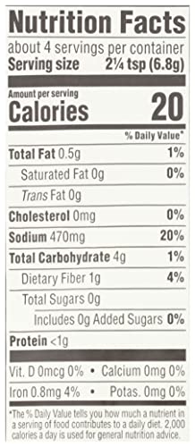 365 BY WHOLE FOODS MARKET, ORGANIC TACO SEASONING, 1 OUNCE