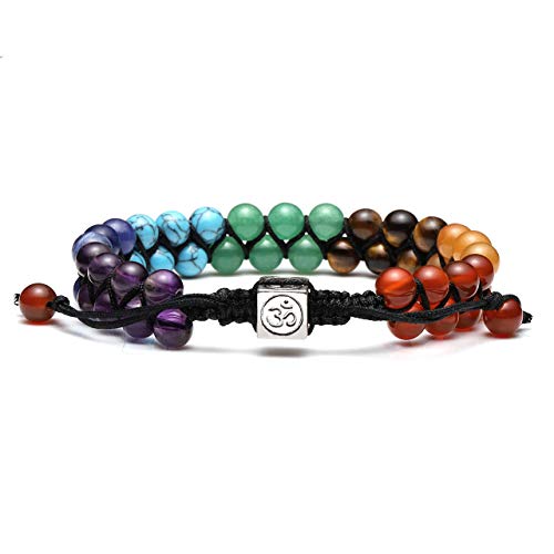 JSDDE-7-Chakra-Healing-Crystals-Bracelet-Womens-Reiki-Stone-Rope-Braided-Gemstone-Bracelet-for-Yoga-Meditation-Anxiety-Relief