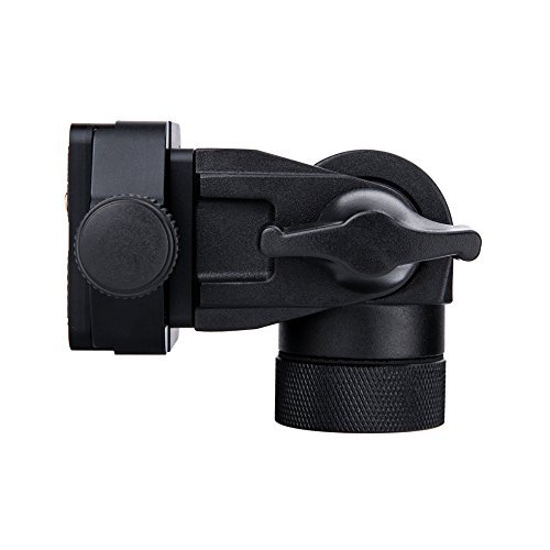 image for Kiwifotos Aluminum Monopod & Tripod Tilt Swivel Head with Arca Swiss Q