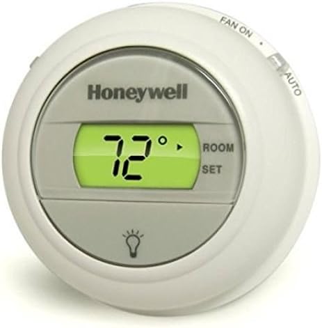 Amazon Com New White Honeywell T8775c Round Digital Non Programmable Thermostat Heat Cool Everything Else