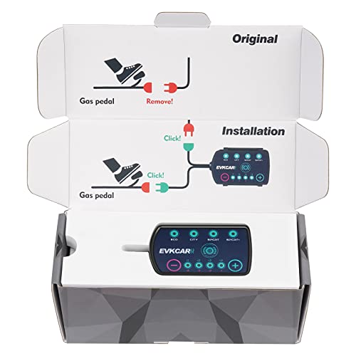 EVKCAR Throttle Response Controller Compatible For Toyota (2006