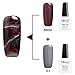 Elite99 2PCS Soak Off UV LED Dizzy Color Changeable Gel Polish Nail Art Varnish 10ml 88034 + Base Color Gel ( D-1 )