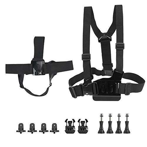 image for Mugast Action Camera Chest Harness, Outdoor Sports Camera Chest Harnes