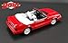 1: 18 GMP 1992 Ford Mustang LX Convertible - Vibrant Red with White Interior - Ford Feature Edition (GMP-18822)