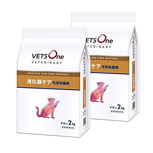 【2袋セット】ベッツワンベテリナリー 猫用 消化器ケア 可溶性繊維 チキン 2kg商品画像
