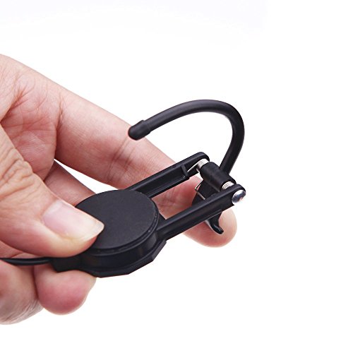 Clip-on Pickup for Violin with 1/4" Jack 2.5M Cable
