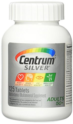 Centrum silver 125ct size 125ct centrum silver 125ct