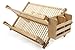 Core Bamboo Dish Rack with Utensil Holder, Natural