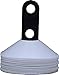 World Sport Disc Cones White