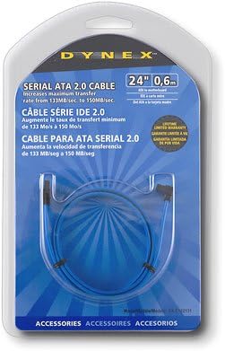 Dynex Dx-C102131 Serial Ata