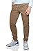 Match Men's Loose Fit Chino Washed Jogger Pant (29, 6535 Khaki)