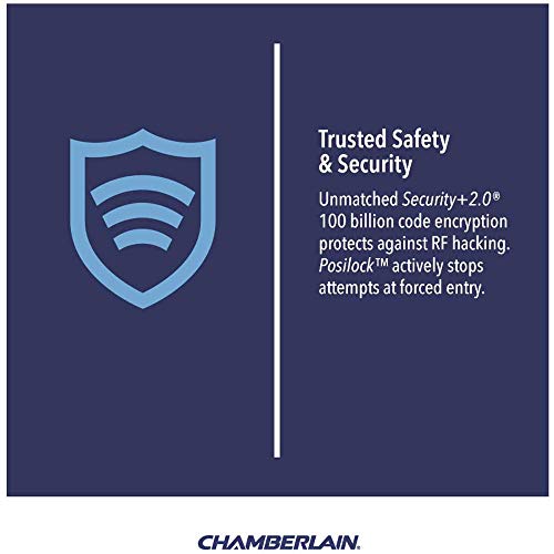 Chamberlain Group Chamberlain B970 SmartphoneControlled UltraQuiet