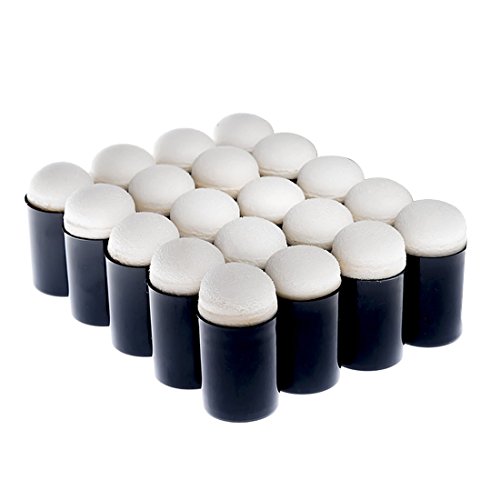 Finger Sponge Daubers for Painting, Drawing, Ink, Card Making, Commodities for Finger Painting 20 Pack