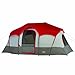 Wenzel Blue Ridge Tent, Red, 7 Person
