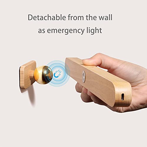 Led Rechargeable Bathroom Light Fixtures Three-Level Dimmable Touch ...