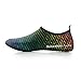 Womens Mens True Color Digital Printing Water Shoes - Barefoot Aqua Socks