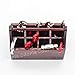 Odoria 1:12 Miniature Tool Box with 8PCS Metal Tools Set Dollhouse Decoration Accessories