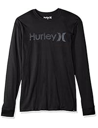 Hurley One & Only playera de manga larga con diseño de rayas
