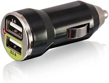 Bracketron Dual USB Car Charger, 3.1A