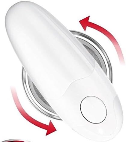 Votion Slyce Gentle Edge Electronic Can Opener - White - Includes 1 Year Manufacturer Warranty!