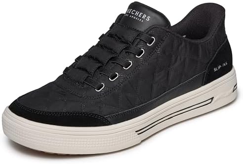 Amazon.com | Skechers Street Men's,UNO RYZE - Scale UP,BBK,7.5 M