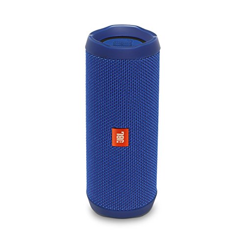Jbl flip 4 waterproof portable bluetooth speaker (blue)